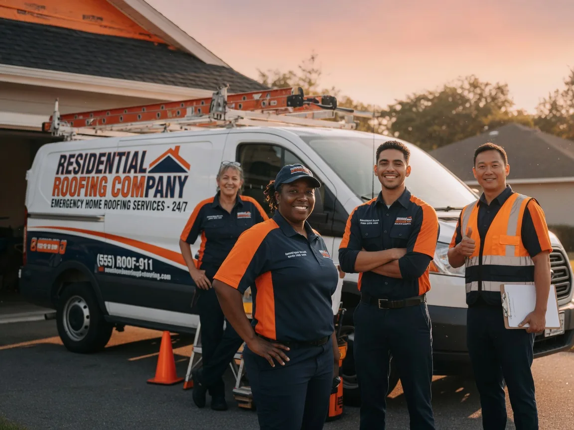 Emergency Roof Repair company in Tilghman, MD