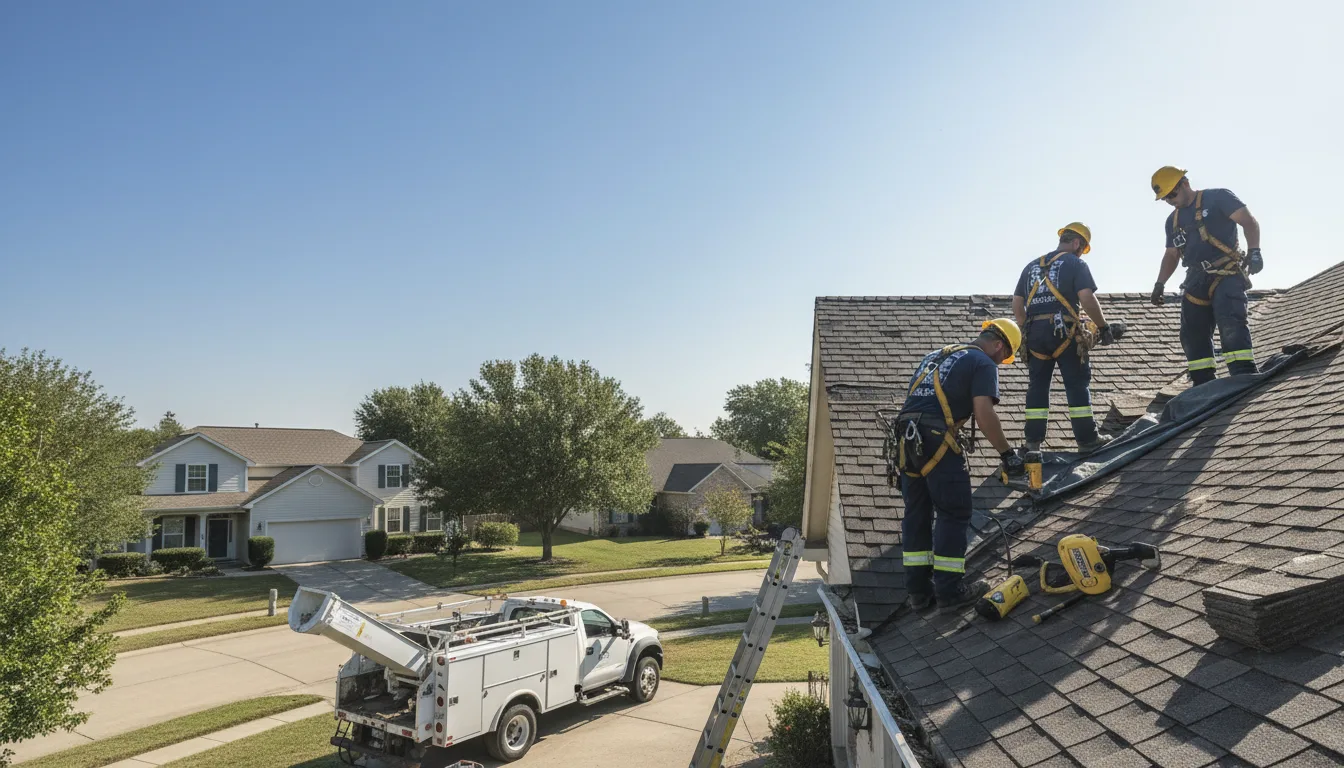 Emergency Roof Repair in Tilghman, MD near me